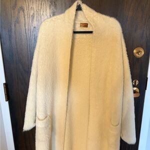 POL Cream Teddy Jacket